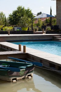 Piscine personnalisée