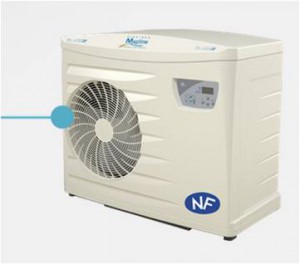 Pompe a chaleur piscine